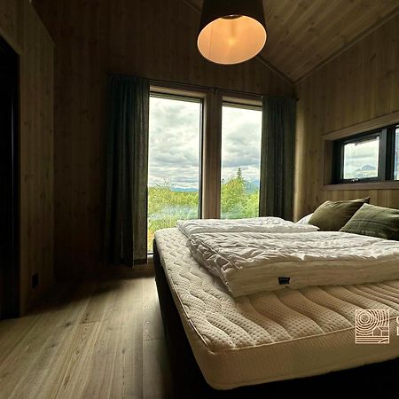 Brand New Cabin On The Sunny Side Of Gaustatoppen With A Great View Tuddal Extérieur photo