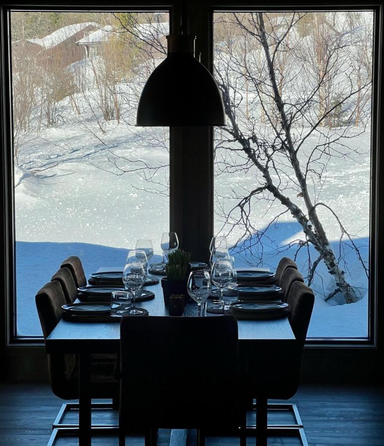 Brand New Cabin On The Sunny Side Of Gaustatoppen With A Great View Tuddal Extérieur photo