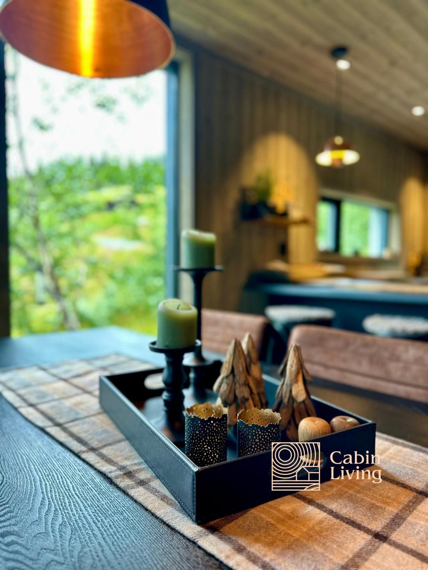 Brand New Cabin On The Sunny Side Of Gaustatoppen With A Great View Tuddal Extérieur photo
