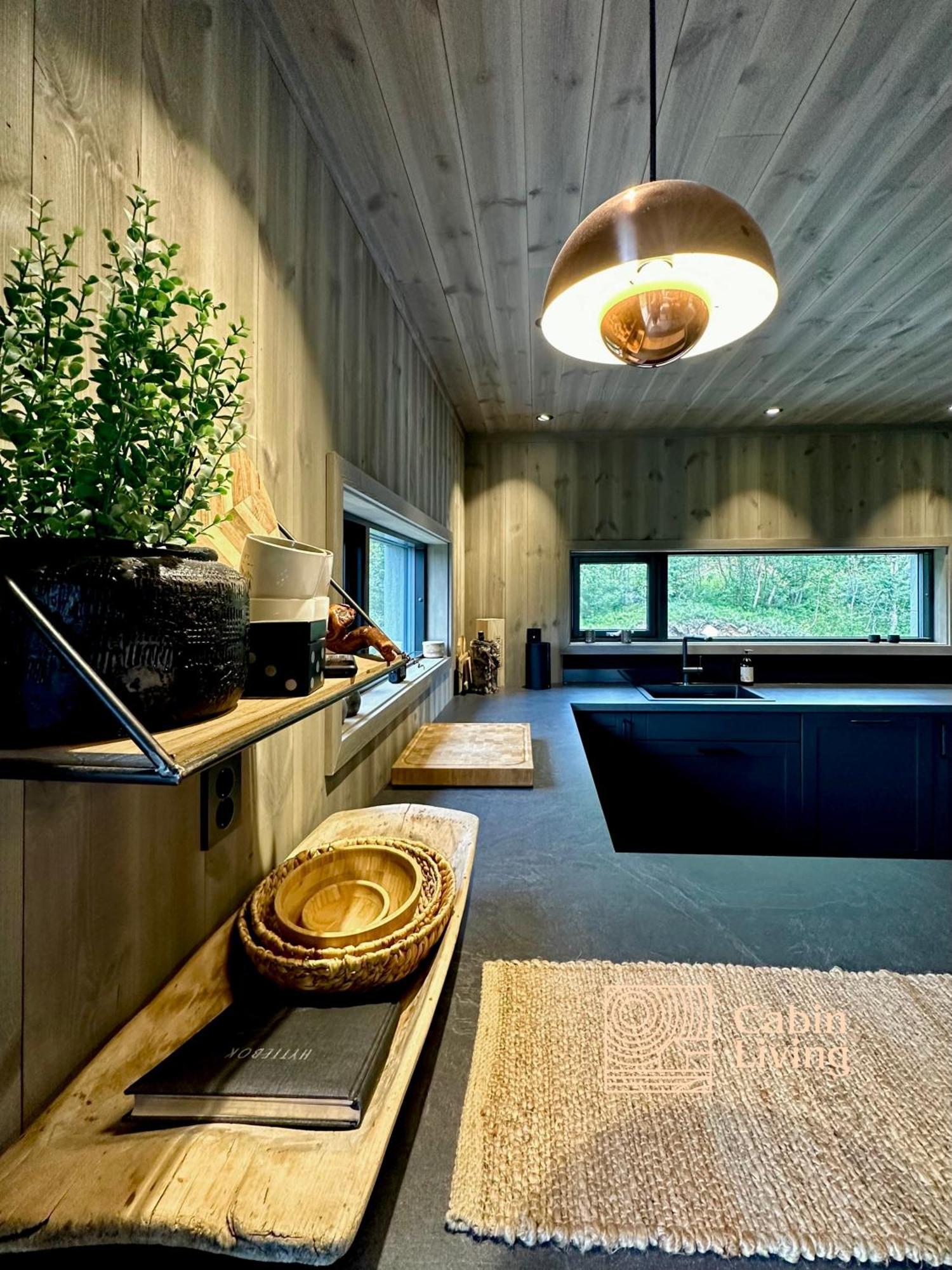 Brand New Cabin On The Sunny Side Of Gaustatoppen With A Great View Tuddal Extérieur photo