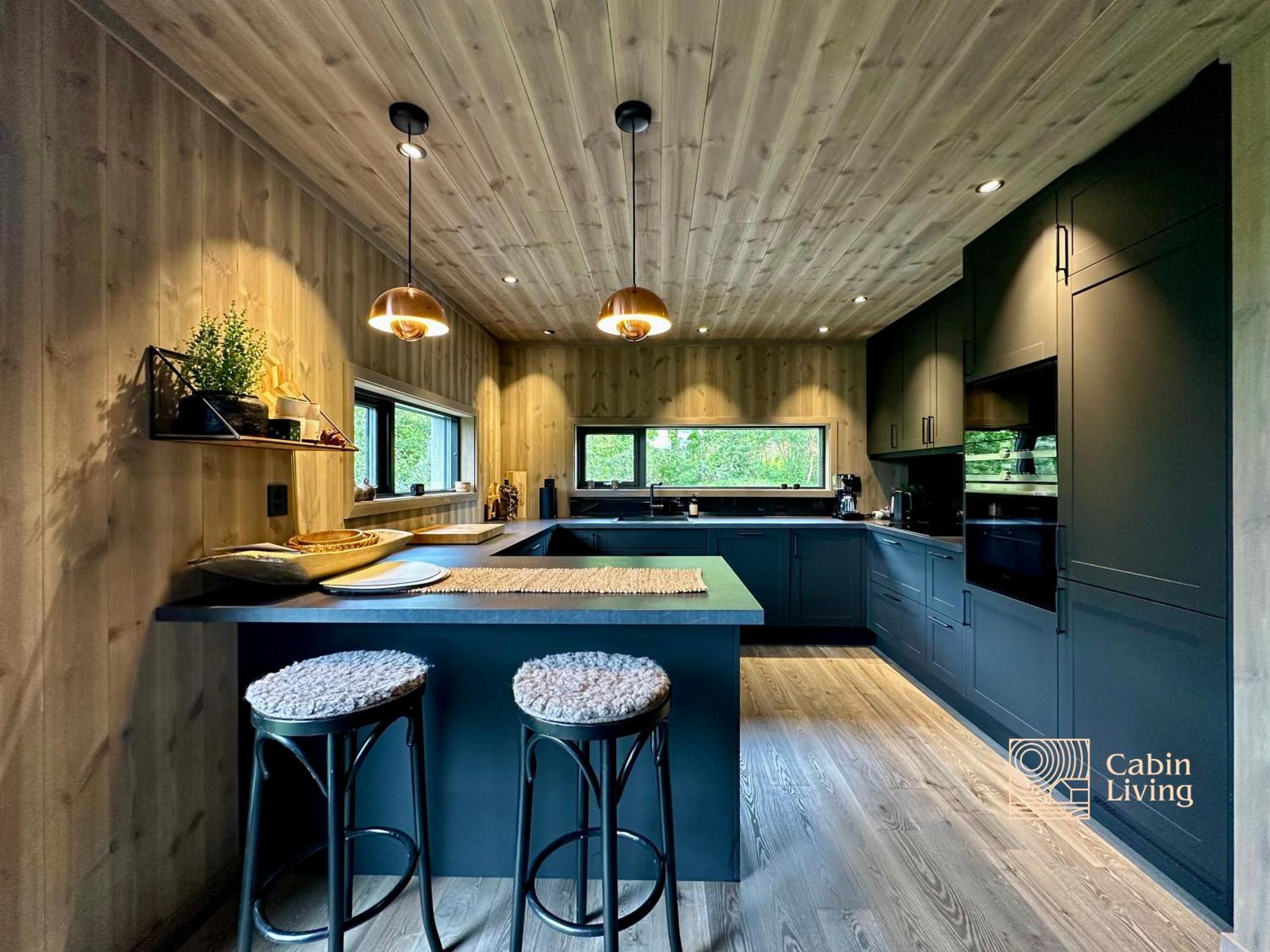 Brand New Cabin On The Sunny Side Of Gaustatoppen With A Great View Tuddal Extérieur photo