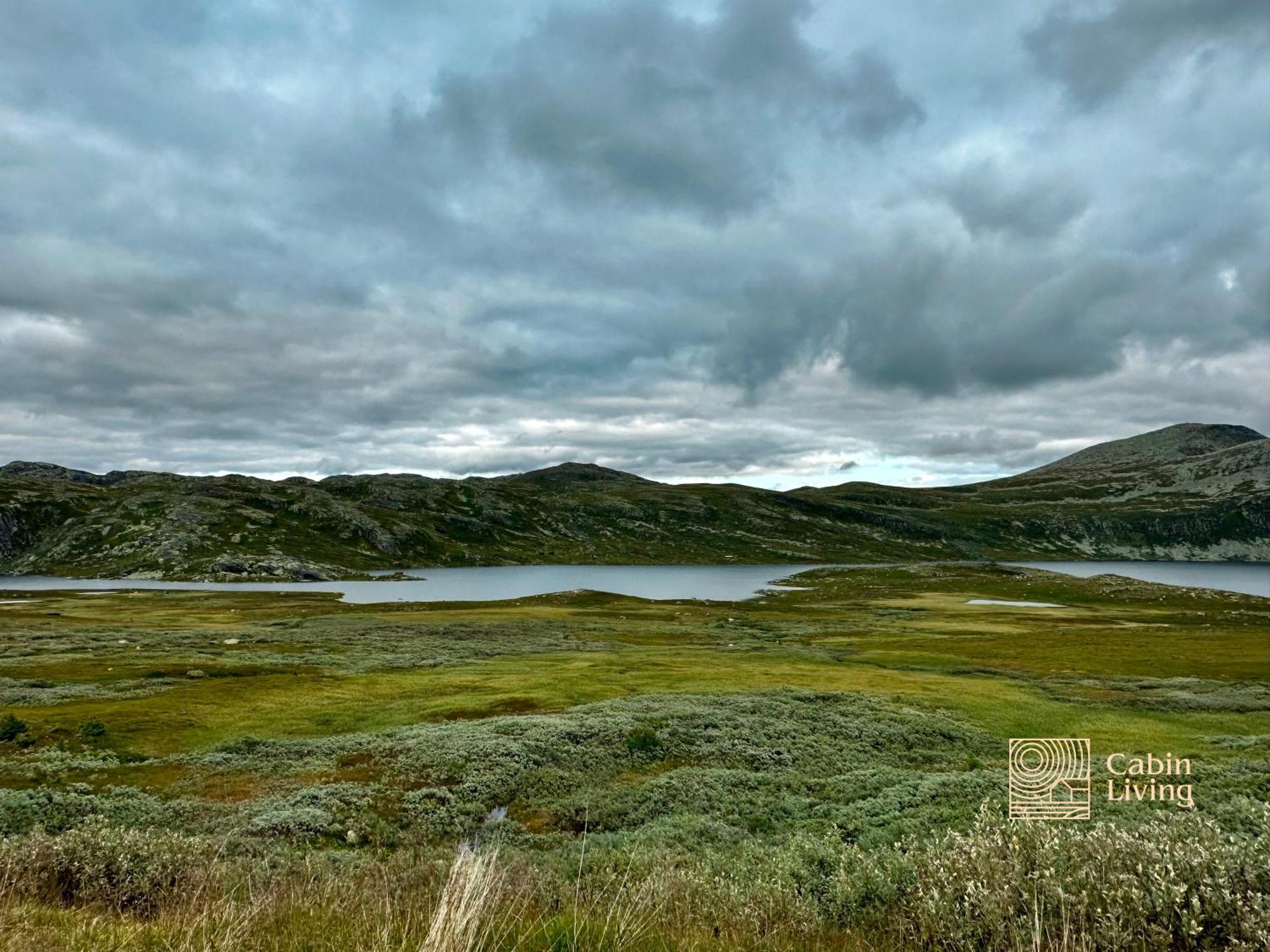 Brand New Cabin On The Sunny Side Of Gaustatoppen With A Great View Tuddal Extérieur photo