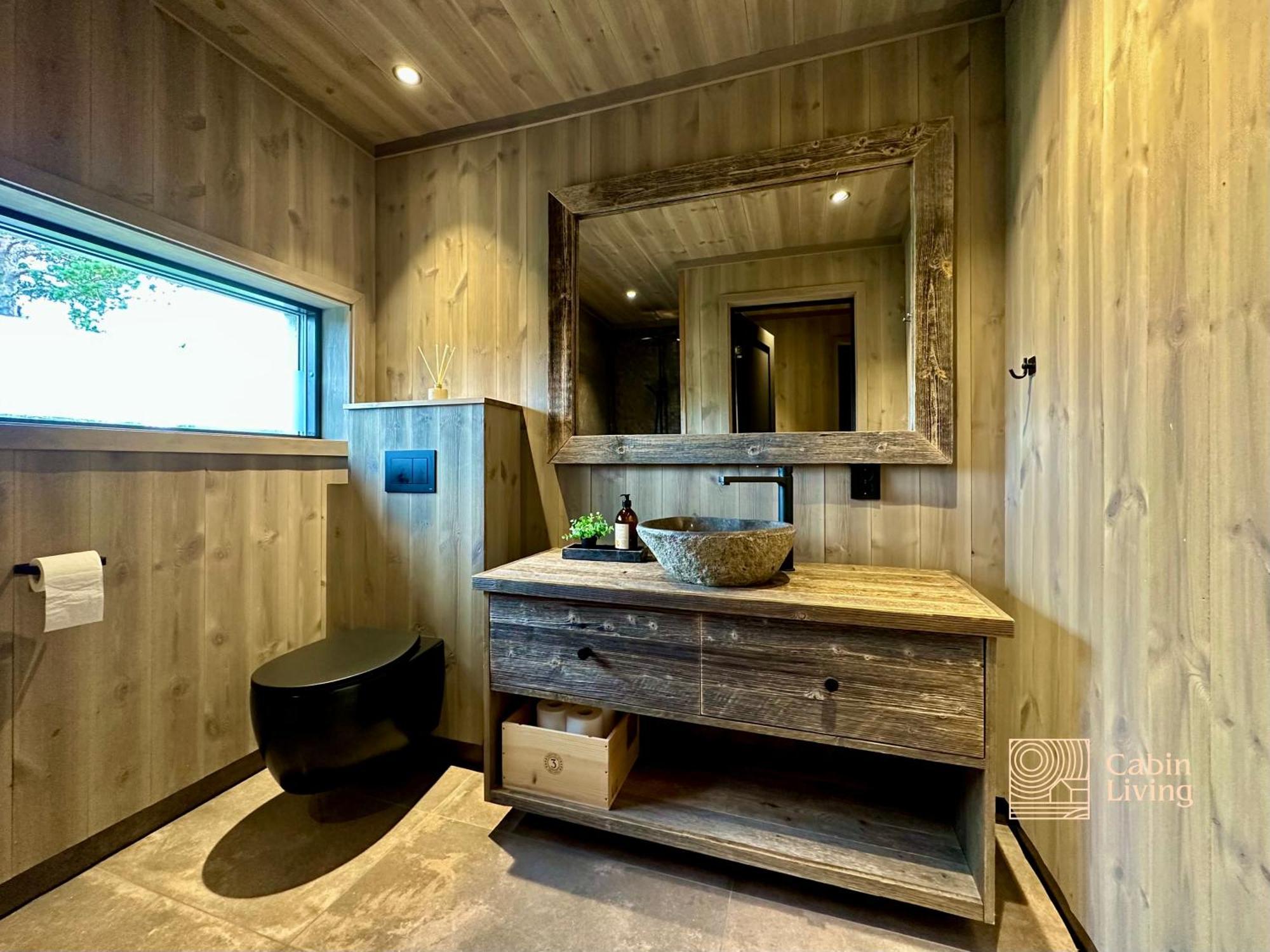 Brand New Cabin On The Sunny Side Of Gaustatoppen With A Great View Tuddal Extérieur photo