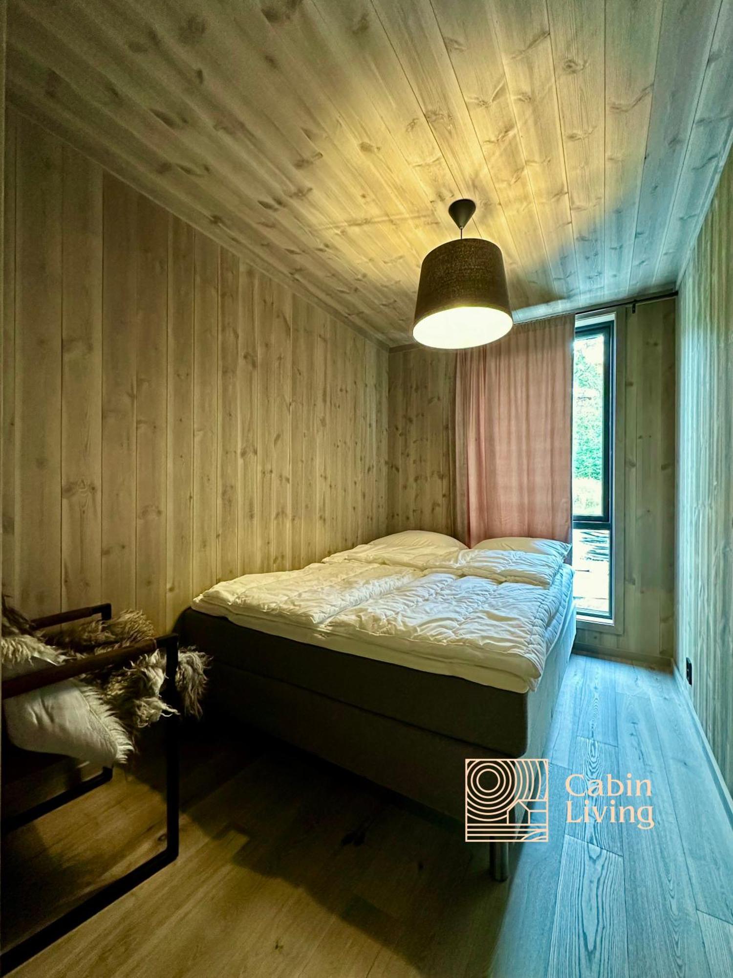 Brand New Cabin On The Sunny Side Of Gaustatoppen With A Great View Tuddal Extérieur photo