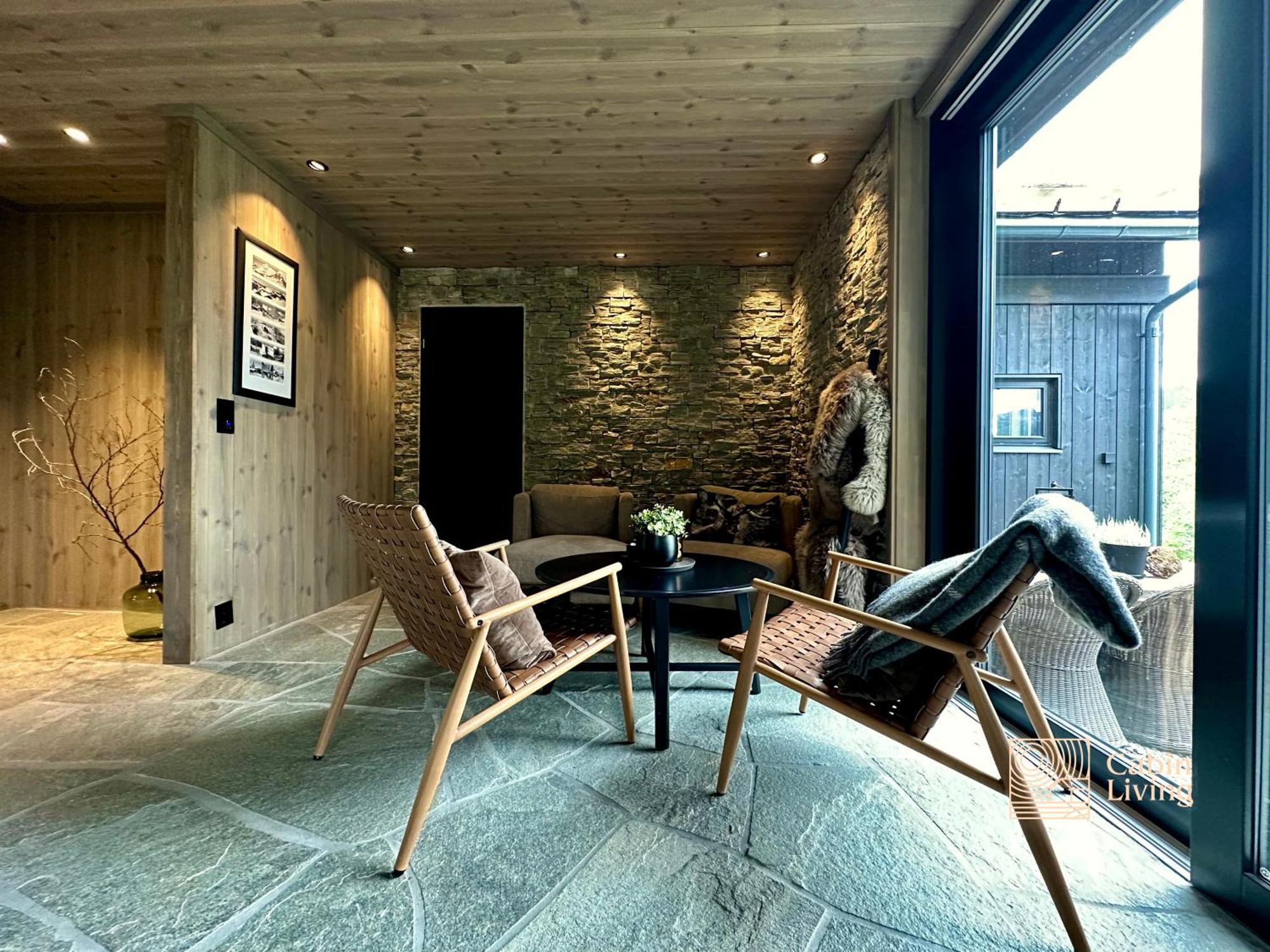 Brand New Cabin On The Sunny Side Of Gaustatoppen With A Great View Tuddal Extérieur photo