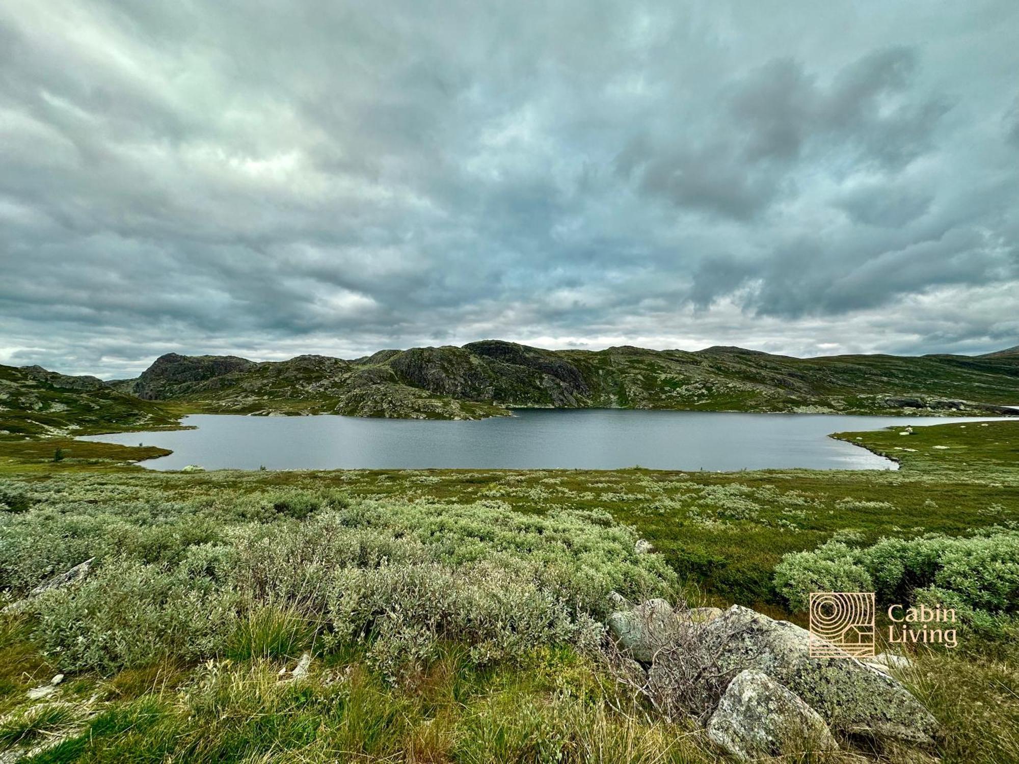 Brand New Cabin On The Sunny Side Of Gaustatoppen With A Great View Tuddal Extérieur photo