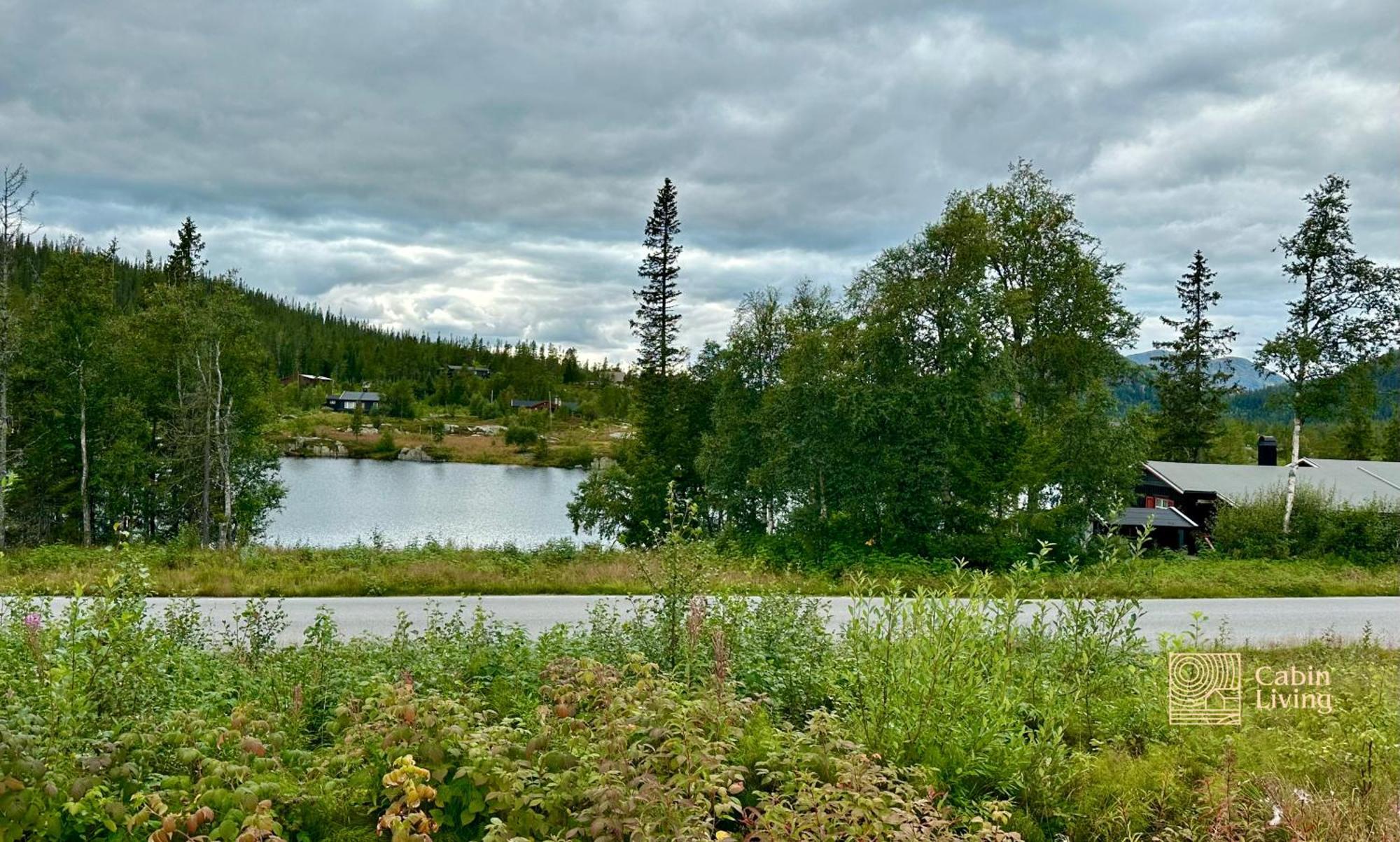 Brand New Cabin On The Sunny Side Of Gaustatoppen With A Great View Tuddal Extérieur photo