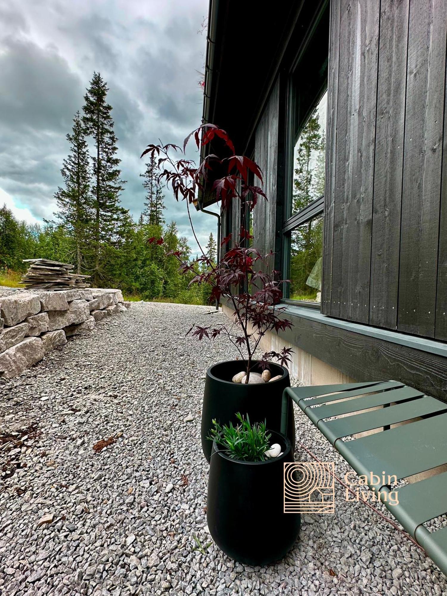 Brand New Cabin On The Sunny Side Of Gaustatoppen With A Great View Tuddal Extérieur photo